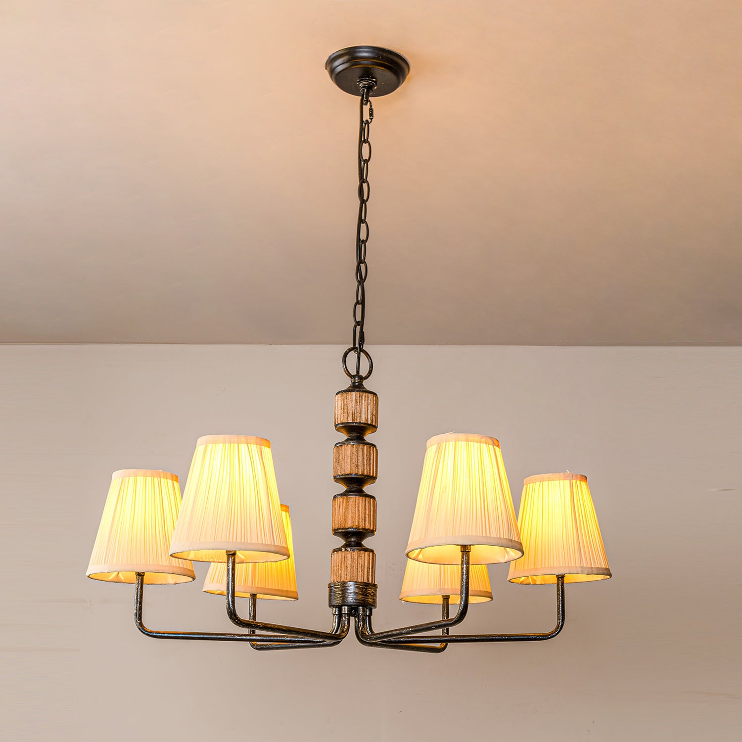 Beasley Chandelier - Elegant Crystal Ceiling Light Fixture for Dining Room, Living Room & Bedroom | Modern Home Decor Lighting