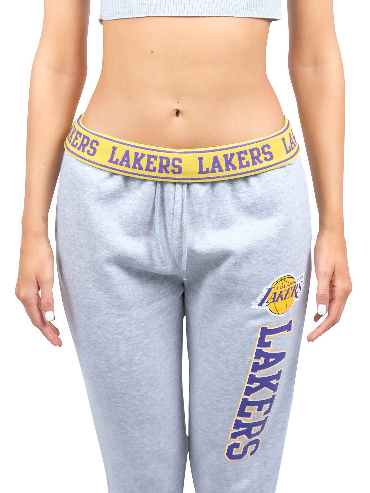 Ultra Comfort Women's Fleece Jogger Pants - Soft Stretchy Athletic Sweatpants for Running, Yoga & Lounge Wear