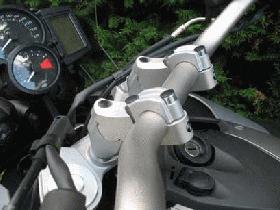 BMW F700GS F650GS Handlebar Risers - 1.5