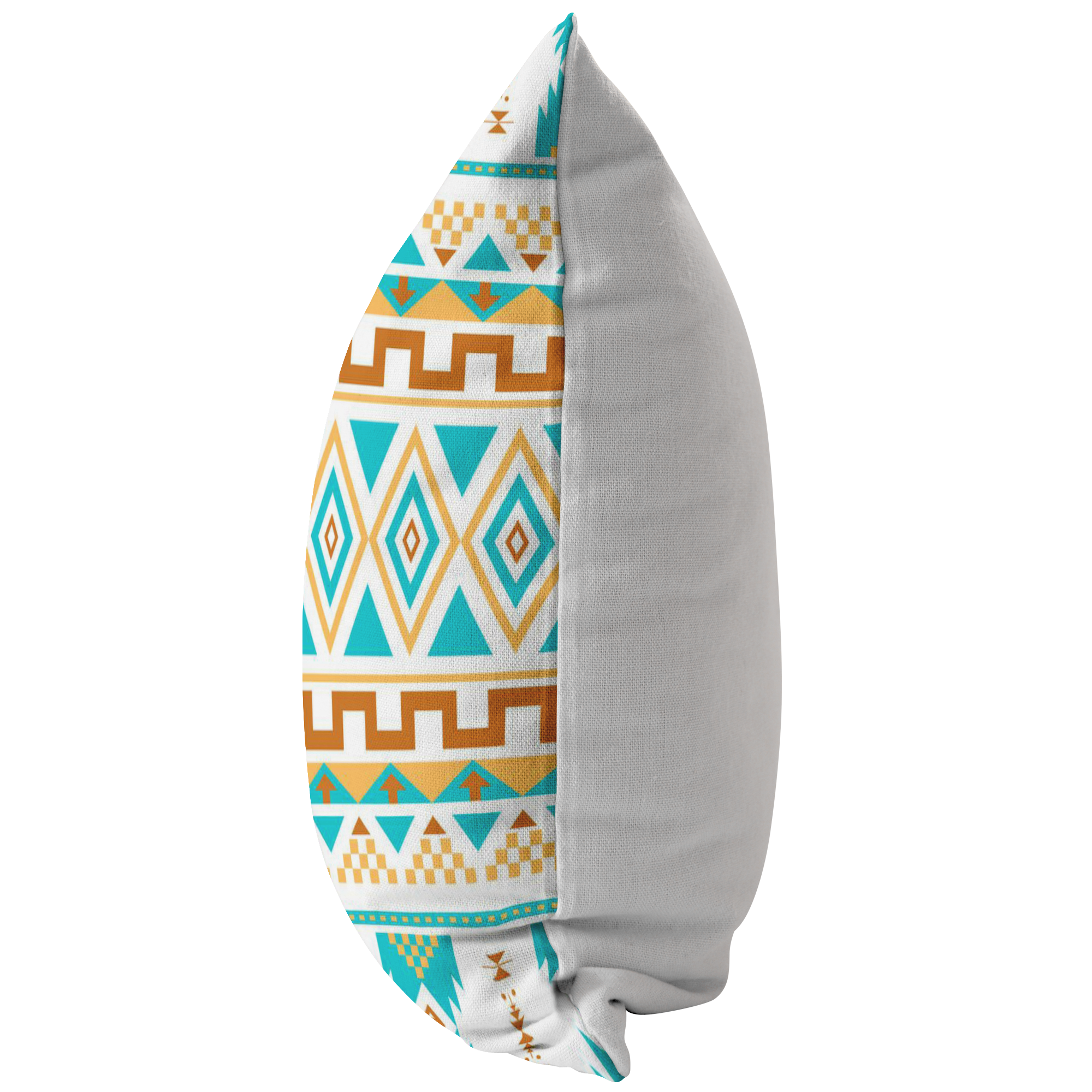 Southwestern Style Earth Tone Decorative Throw Pillow Covers - Boho Chic Home Decor for Living Room, Bedroom, Couch & Sofa