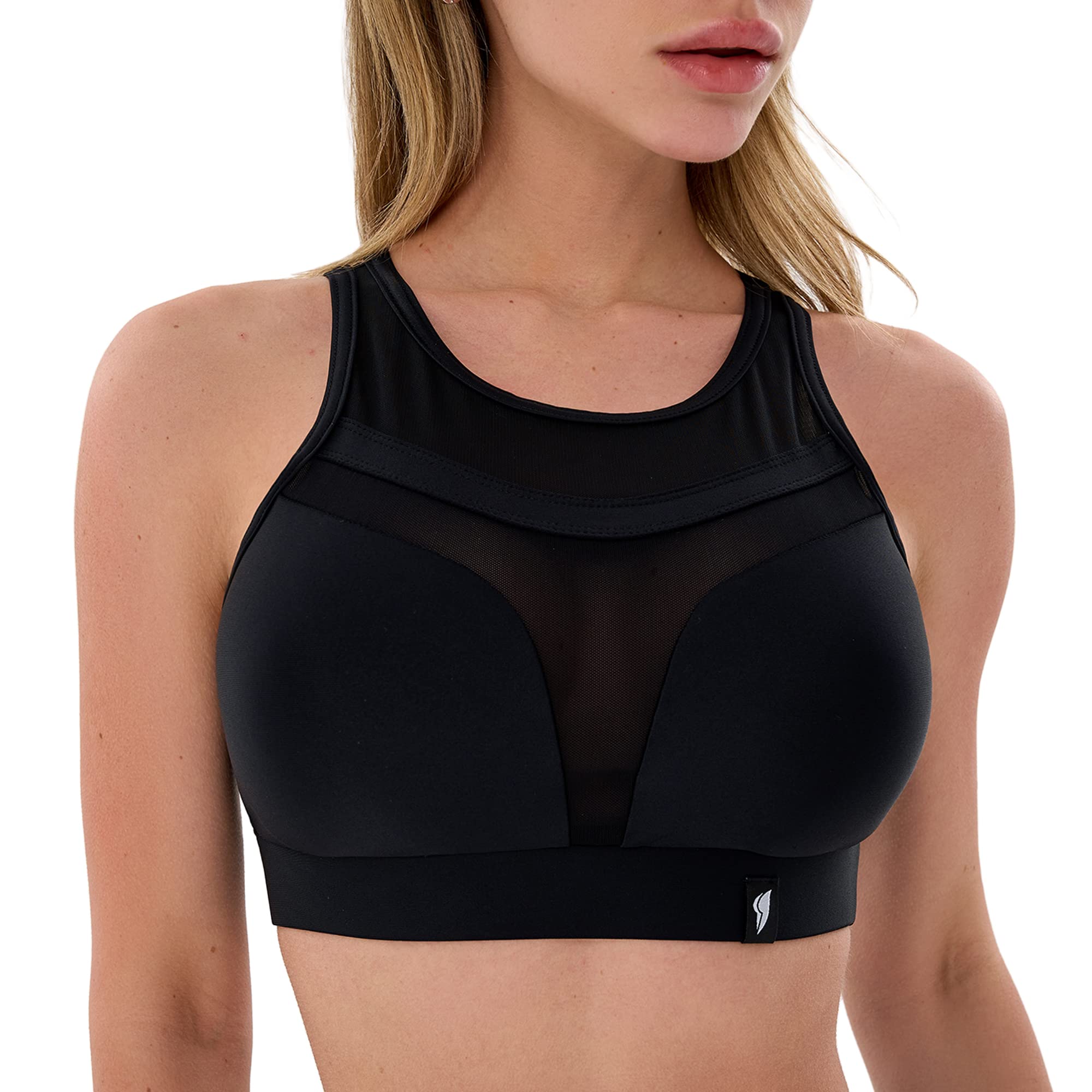 Bona Fide High Impact Sports Bras for Women - Maximum Support Workout Bras for Gym, Running & Fitness - Perfect for High-Intensity Training, CrossFit & Active Lifestyles