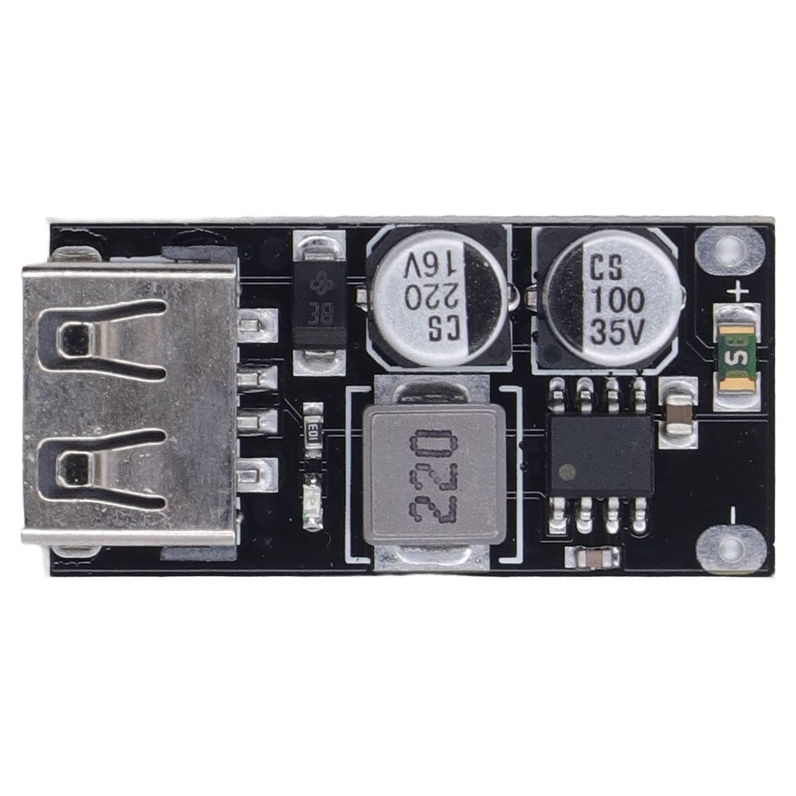 KUIDAMOS Fast Charge Circuit Board - 4PCS DC Power Module with Multi Protection & Auto Adjustment for Household Power Supply | Ideal for DIY Electronics, Home Appliances & Power Supply Projects