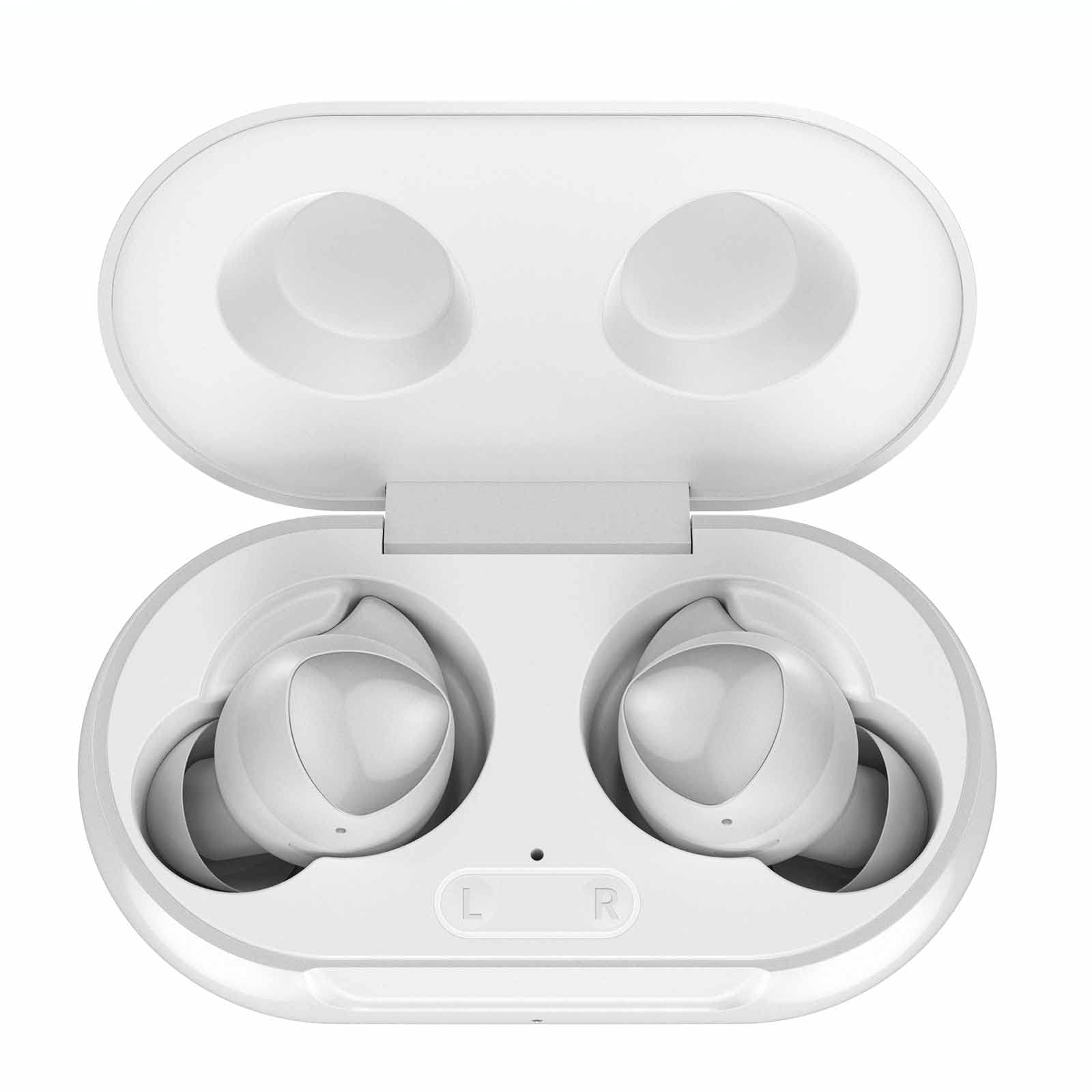 UrbanX Street Buds Plus True Wireless Earbuds for Xiaomi Black Shark 4S - Bluetooth 5.0 with Hands-Free Controls & Wireless Charging Case (White) - Perfect for Gaming, Workouts & Commuting