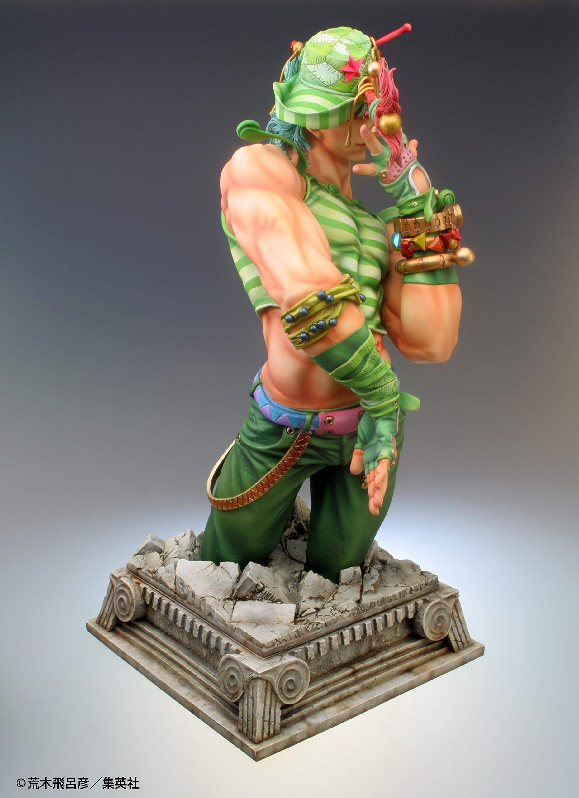 MEDICOS ENTERTAINMENT ChozoArt Jonathan Joestar Action Figure - JoJo's Bizarre Adventure Collectible Statue for Anime Fans, Perfect for Display & Cosplay Props