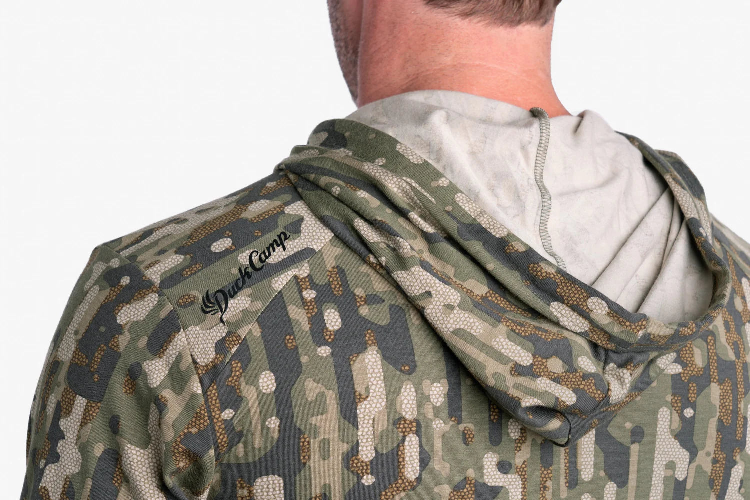 Duck Camp Original Bamboo Hoodie for Men & Women - Soft Lightweight Breathable Pullover with Hood - Perfect for Hiking, Camping & Outdoor Adventures