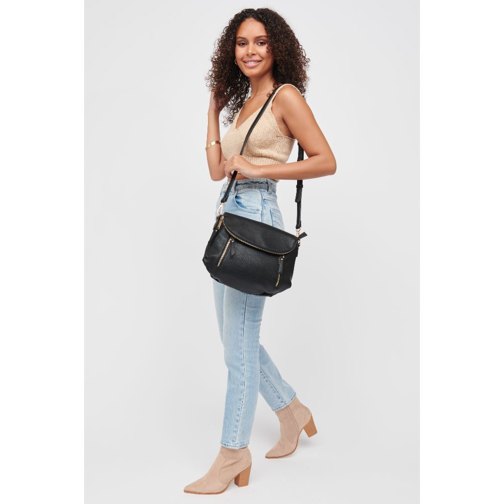 Brigitte Messenger Bag - Stylish & Durable Crossbody Purse for Women | Perfect for Work, Travel & Everyday Use