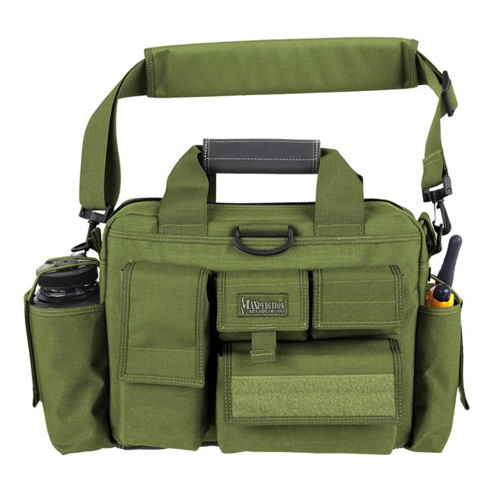 MAXPEDITION Last Resort Tactical Attache Bag - Durable Military-Grade Messenger Bag for Outdoor, Travel & EDC (Everyday Carry) - Perfect for Camping, Hiking & Urban Commuting