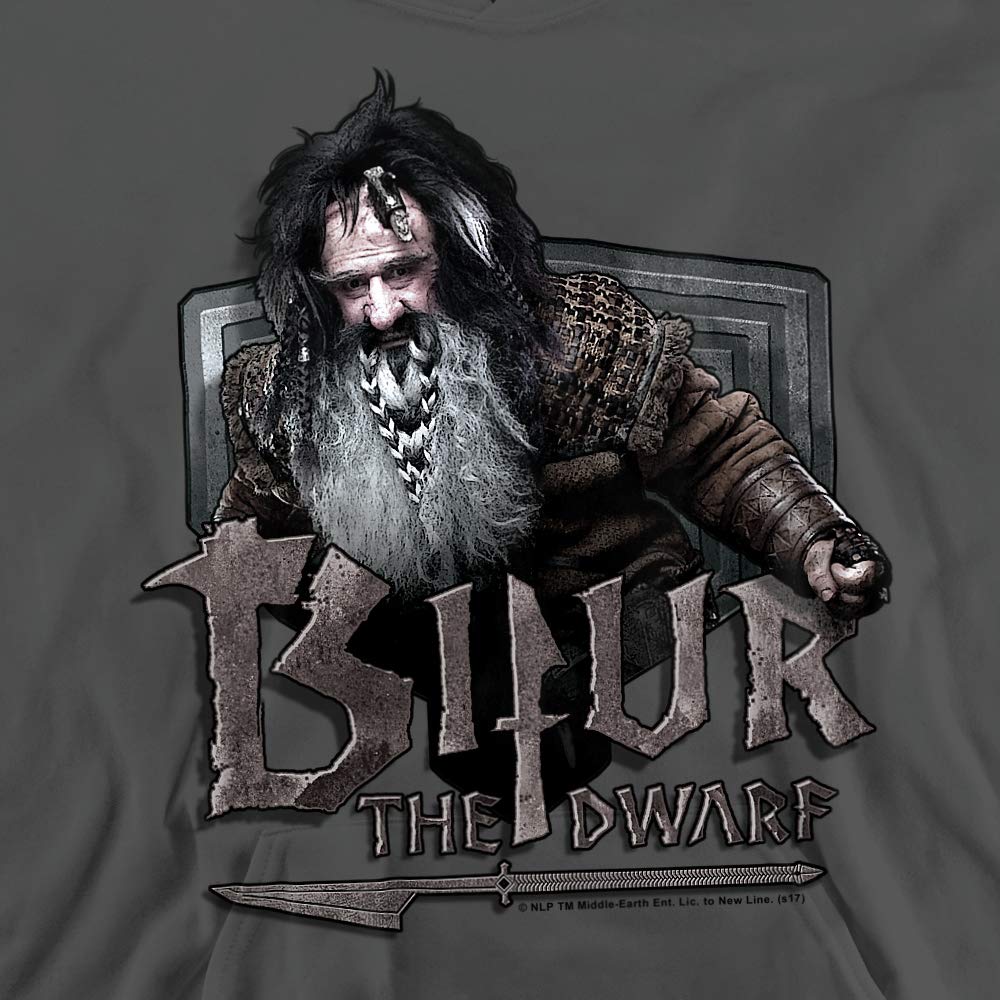 Hobbit Bifur Hoodie - Unisex Youth Pullover for Cosplay & Gifts