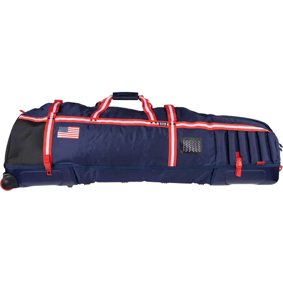 Sun Mountain Kube Travel Cover - Waterproof Golf Club Travel Bag with Wheels for Airplane Travel | Perfect for Golfers, Business Trips & Vacation Protection
