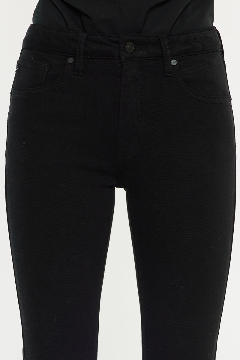 Paulina High Rise Bootcut Jeans for Women - Stretchy Denim Pants with Flattering Fit | Perfect for Casual Wear, Office & Night Out