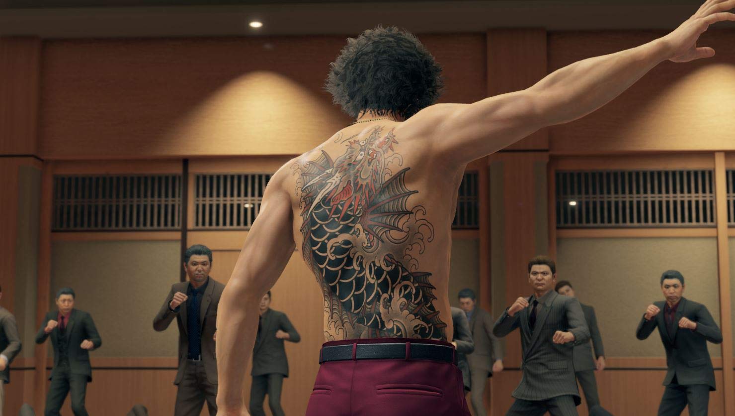 Yakuza: Like a Dragon - PlayStation 5 Game (Spanish Edition) | Open-World RPG Adventure for PS5 | Perfect for Action Game Fans & Yakuza Series Lovers