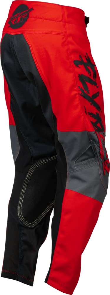 Fly Racing Youth Kinetic Motocross & Mountain Bike Pants - Durable Protective Gear for Dirt Bike, MTB, BMX Riding - Ideal for Off-Road Adventures & Extreme Sports