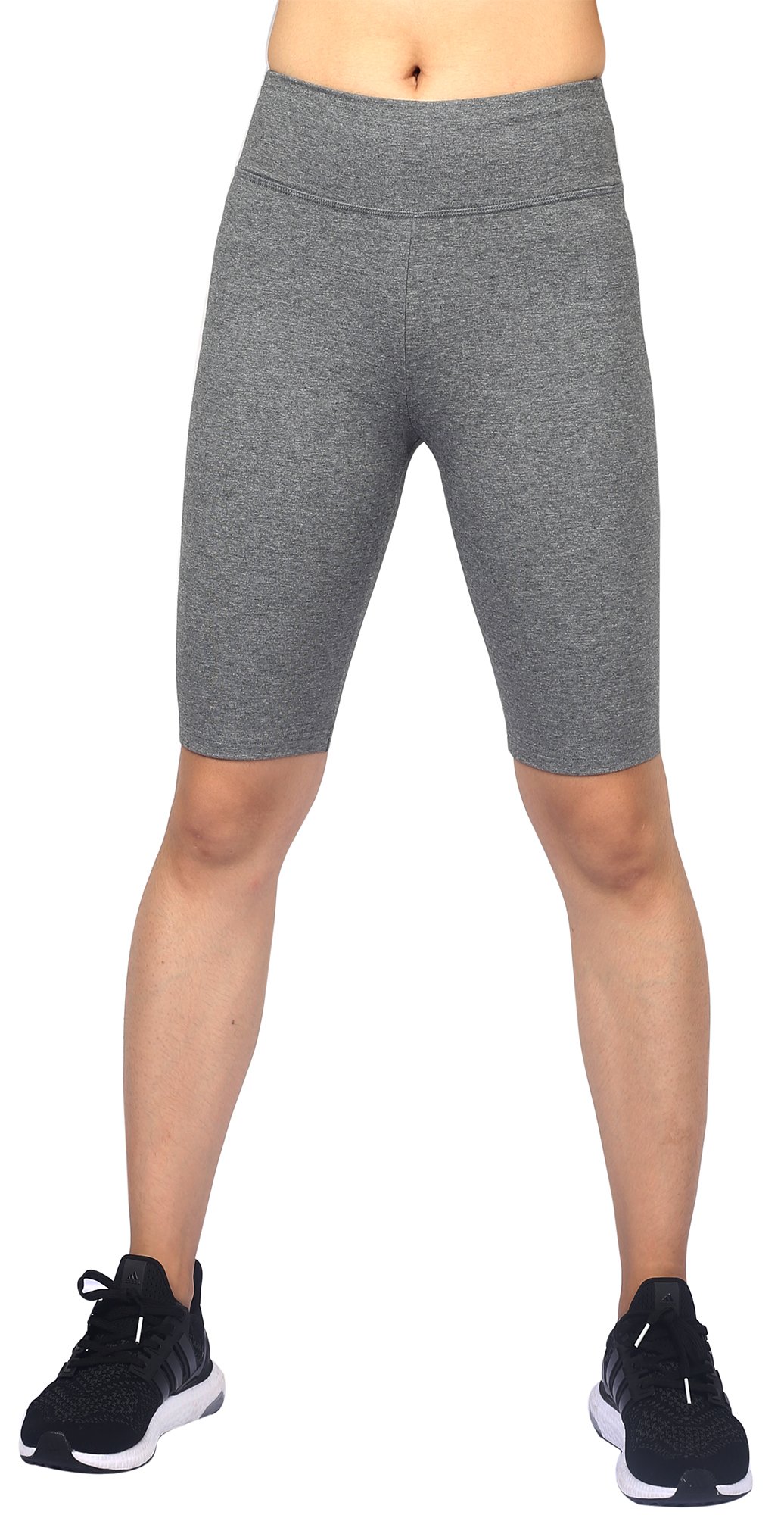 Neonysweet Women's High Waist Cotton Gym Shorts for Yoga, Running, Workout & Fitness - Breathable & Comfortable Activewear for Women - Perfect for Yoga, Gym, Lounge & Everyday Wear