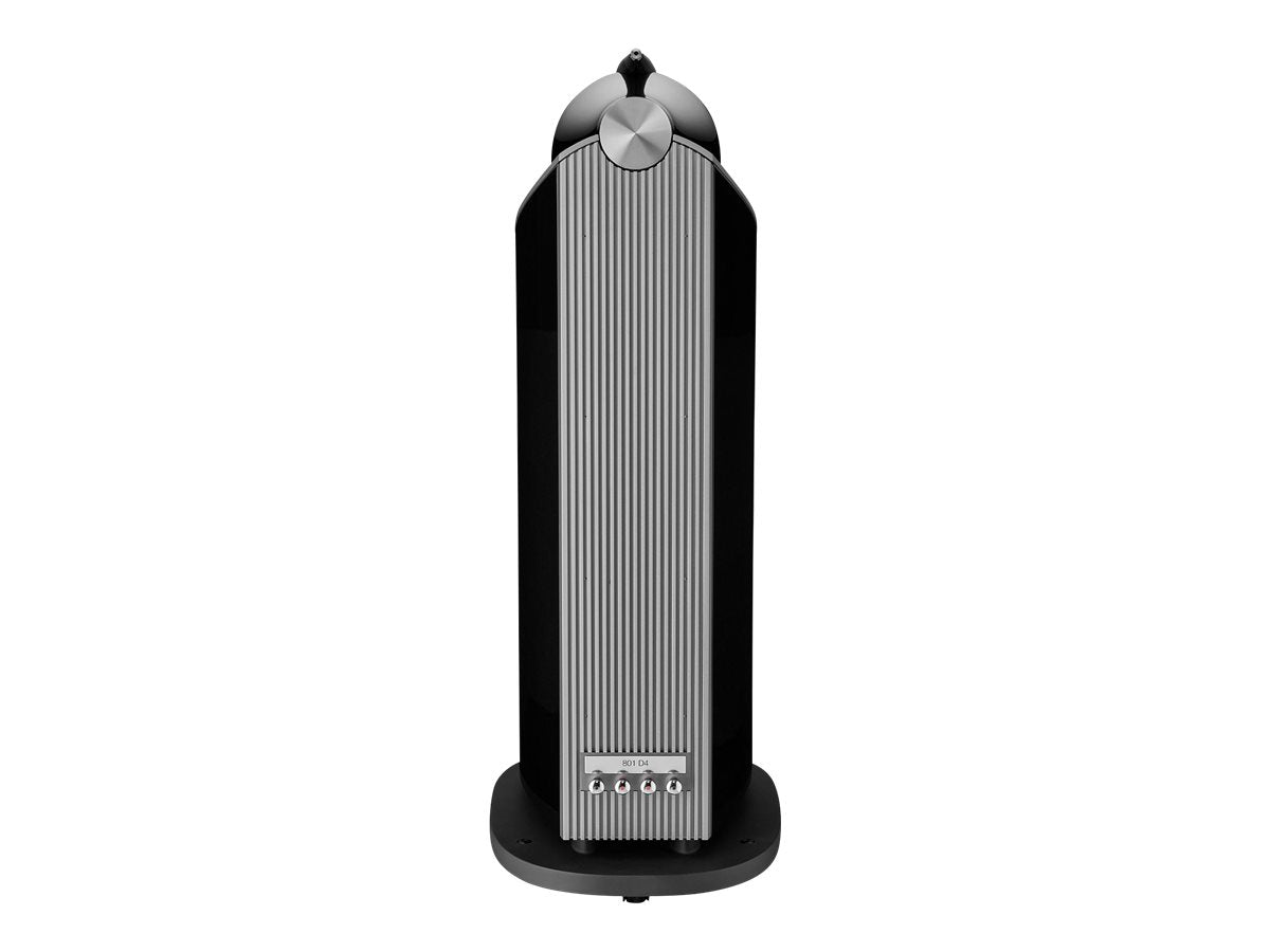 Bowers & Wilkins 801 D4 Premium Floorstanding Speakers (Pair) - High-End Audio for Home Theater & Music Listening