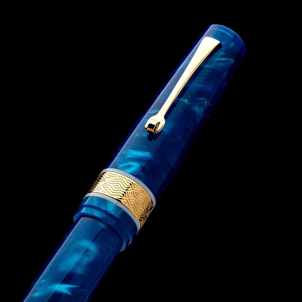 Leonardo Momento Magico Fountain Pen - Premium Stainless Steel Nib, Elegant Design for Smooth Writing - Perfect for Calligraphy, Journaling & Professional Use