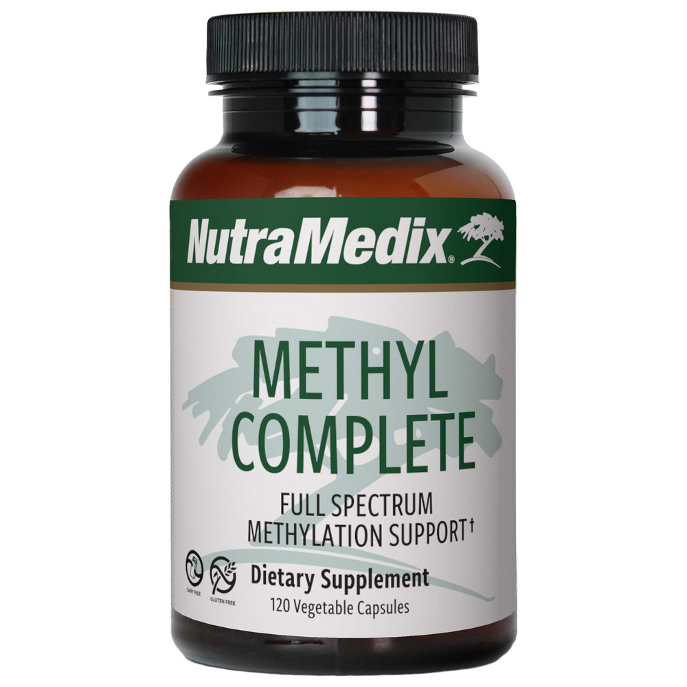 Nutramedix Methyl Complete Supplement - Advanced Methylation Support for Optimal Health | Ideal for Detox, Energy & Wellness