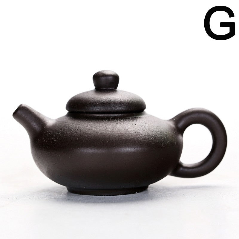 Premium Yixing Purple Clay Mini Teapot - Authentic Chinese Handmade Ceramic Teapot for Gongfu Tea Brewing | Perfect for Home, Office & Tea Ceremonies