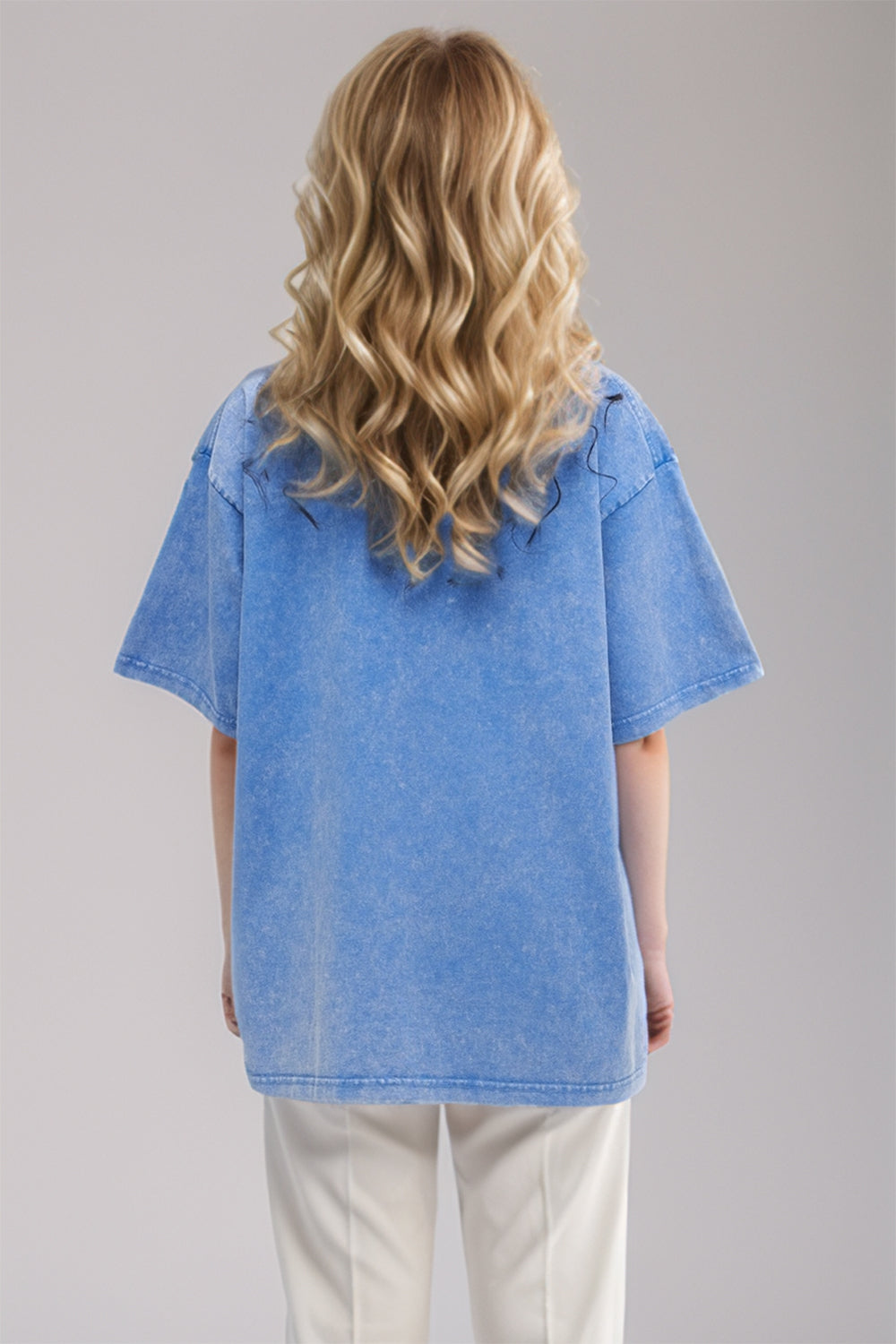 Basic Bae Round Neck Half Sleeve T-Shirt for Women | Casual Cotton Tee | Perfect for Everyday Wear, Outings & Layering