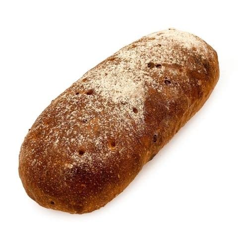 Premium European Pecan Raisin Loaf Bread - 2 Pack | Gourmet Artisan Bakery | Perfect for Breakfast, Tea Time & Gift Giving
