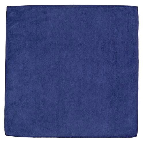 KR Strikeforce Economy Microfiber Towel - Super Absorbent & Quick-Drying, Navy Blue - Perfect for Gym, Sports, Car Detailing & Household Cleaning