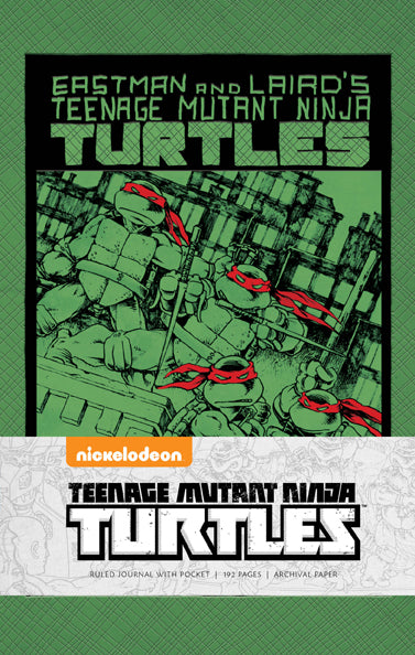 Teenage Mutant Ninja Turtles Hardcover Notebook - Classic Ruled Journal for Writing, School & Collectors | TMNT Inspired Gift for Fans & Students