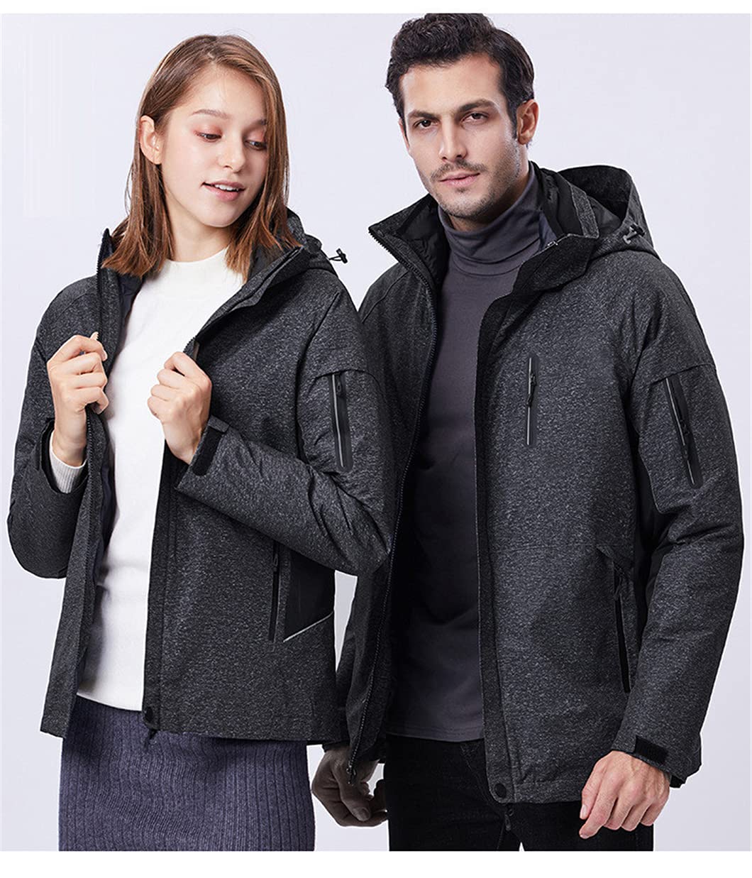 Men's Winter Ski Suit Set - Waterproof Insulated Snowboarding Jacket & Pants for Cold Weather - Perfect for Skiing, Snowboarding & Outdoor Winter Sports