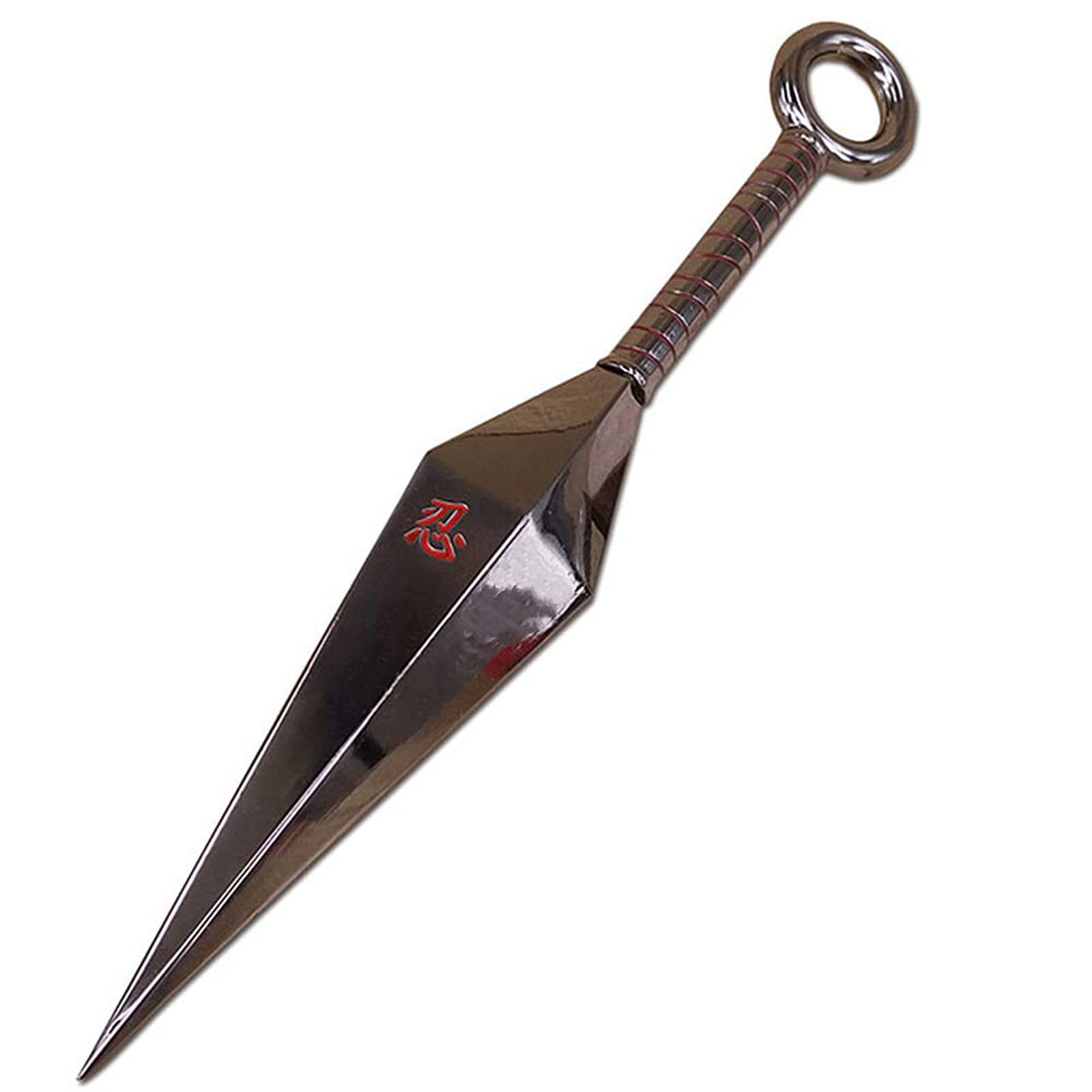 Kunai Throwing Knives - Namikaze Minato Style Ninja Weapon Replica for Cosplay, Collection & Gift (Black) | Perfect for Anime Fans, Martial Arts Training & Display
