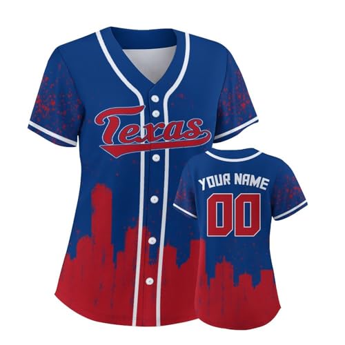 Navy Red Tex