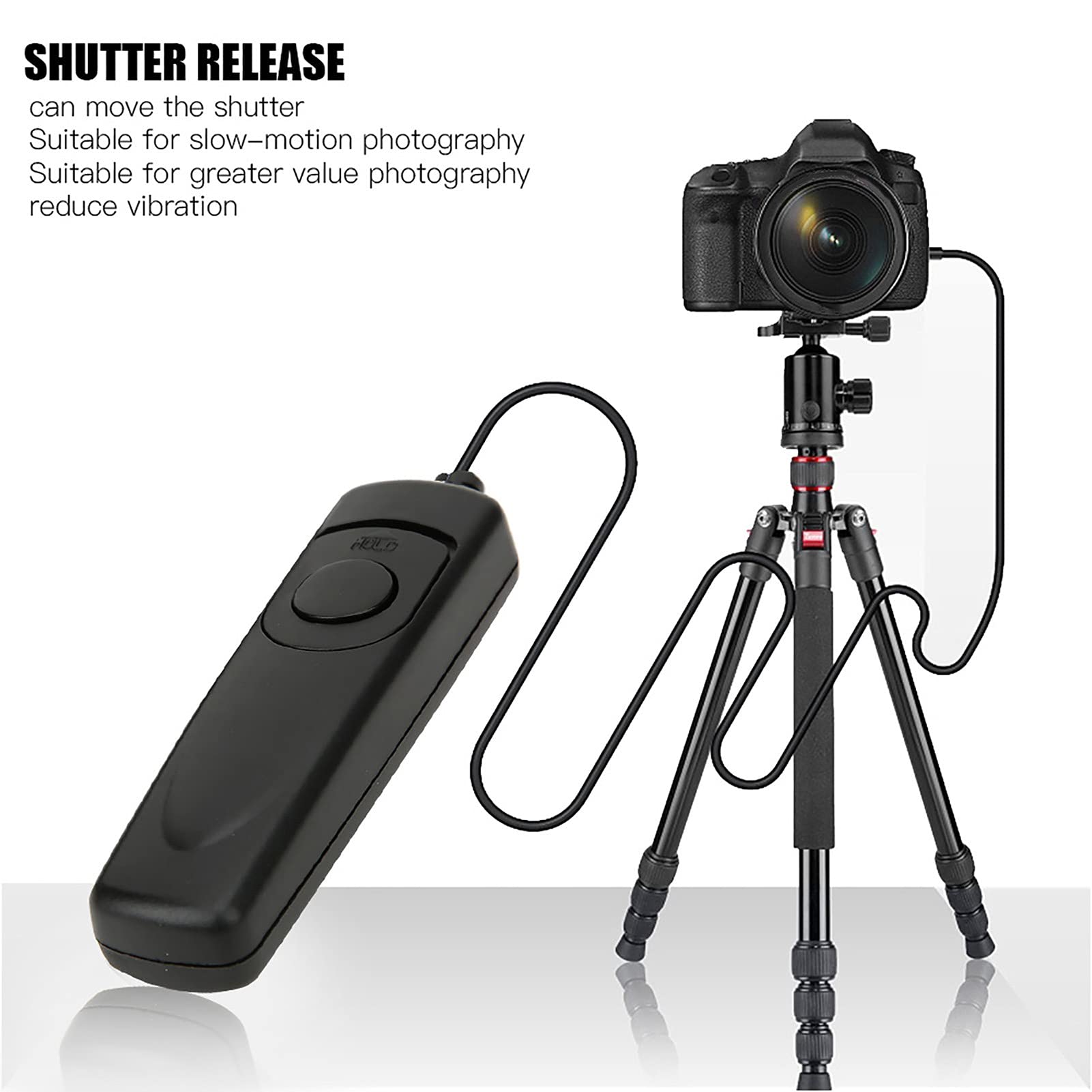 Nikon DSLR Shutter Release Remote Compatible with Z7, Z6, D7500, D7200, D90 Cameras - Wireless Camera Remote Control for Photography, Long Exposure & Group Shots