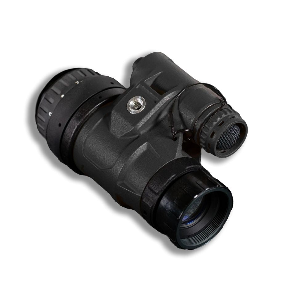 Nocturn Industries Tanto Gen 3 White Phosphor Night Vision Monocular - Compatible with All Tube Brands for Tactical, Hunting & Surveillance Use