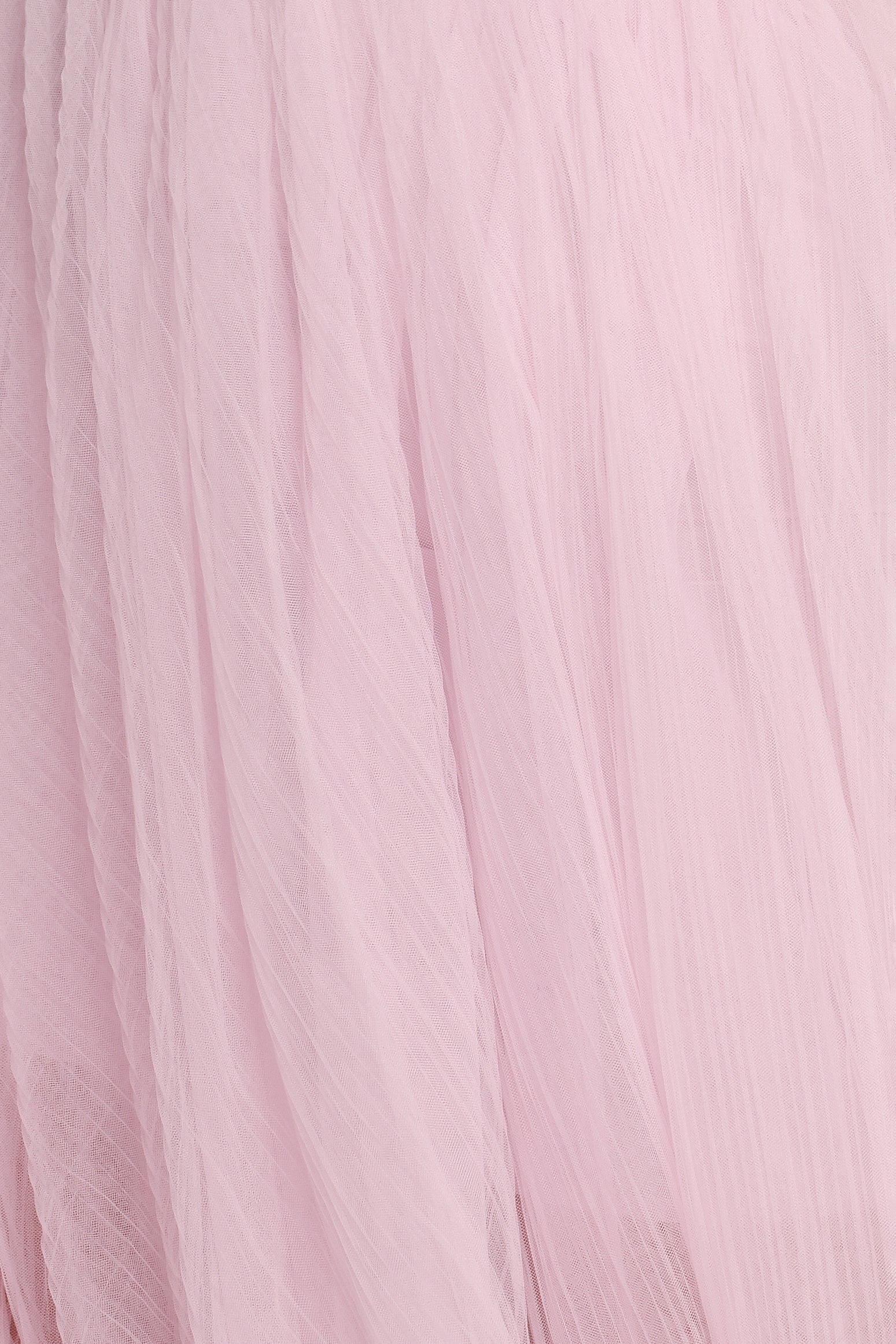 Anabella Strapless Maxi Dress in Pale Pink - Elegant Formal Gown for Weddings, Prom & Evening Events
