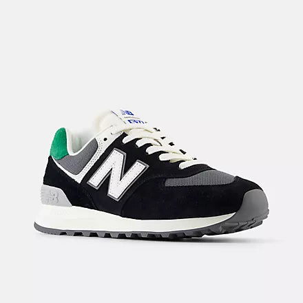 New Balance 574 Sneakers for Men & Women - Black, Castlerock & Classic Pine Colorways - Comfortable Casual Walking Shoes for Running, Gym & Everyday Wear