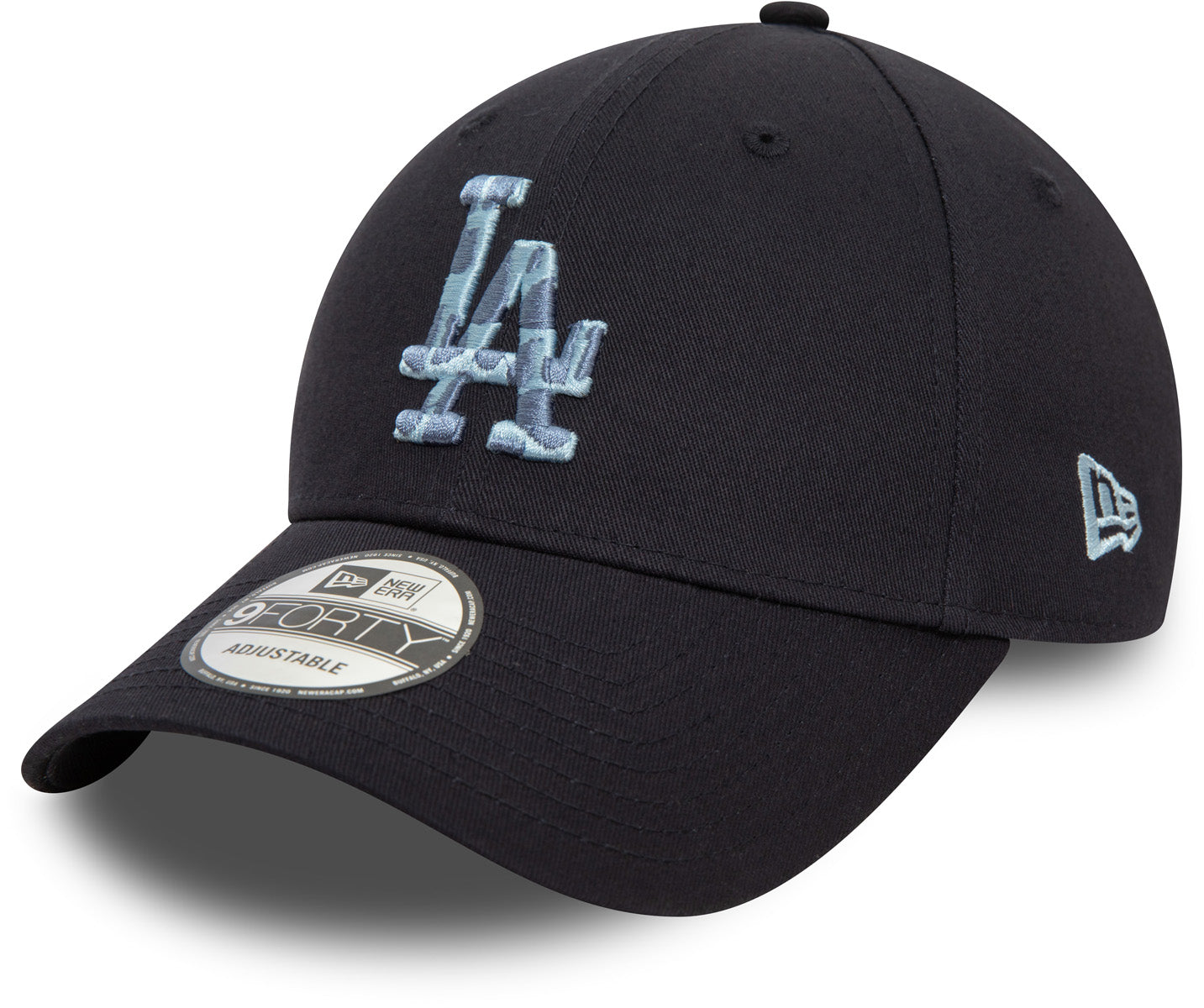 Los Angeles Dodgers New Era 9Forty MLB Animal Print Navy Baseball Cap - Stylish Baseball Hat for Men & Women, Perfect for Games, Sports & Casual Wear
