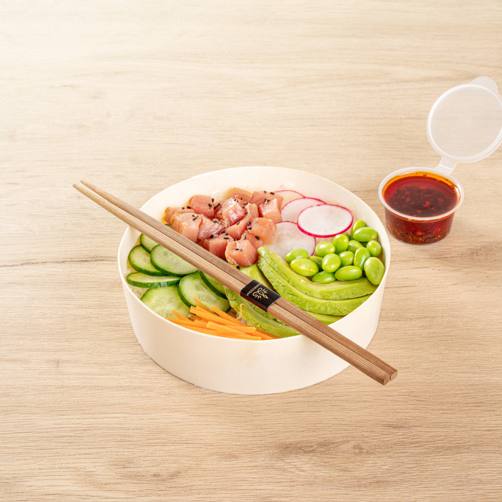 Premium Bamboo Chopsticks - 1000 Count Box, 9.5