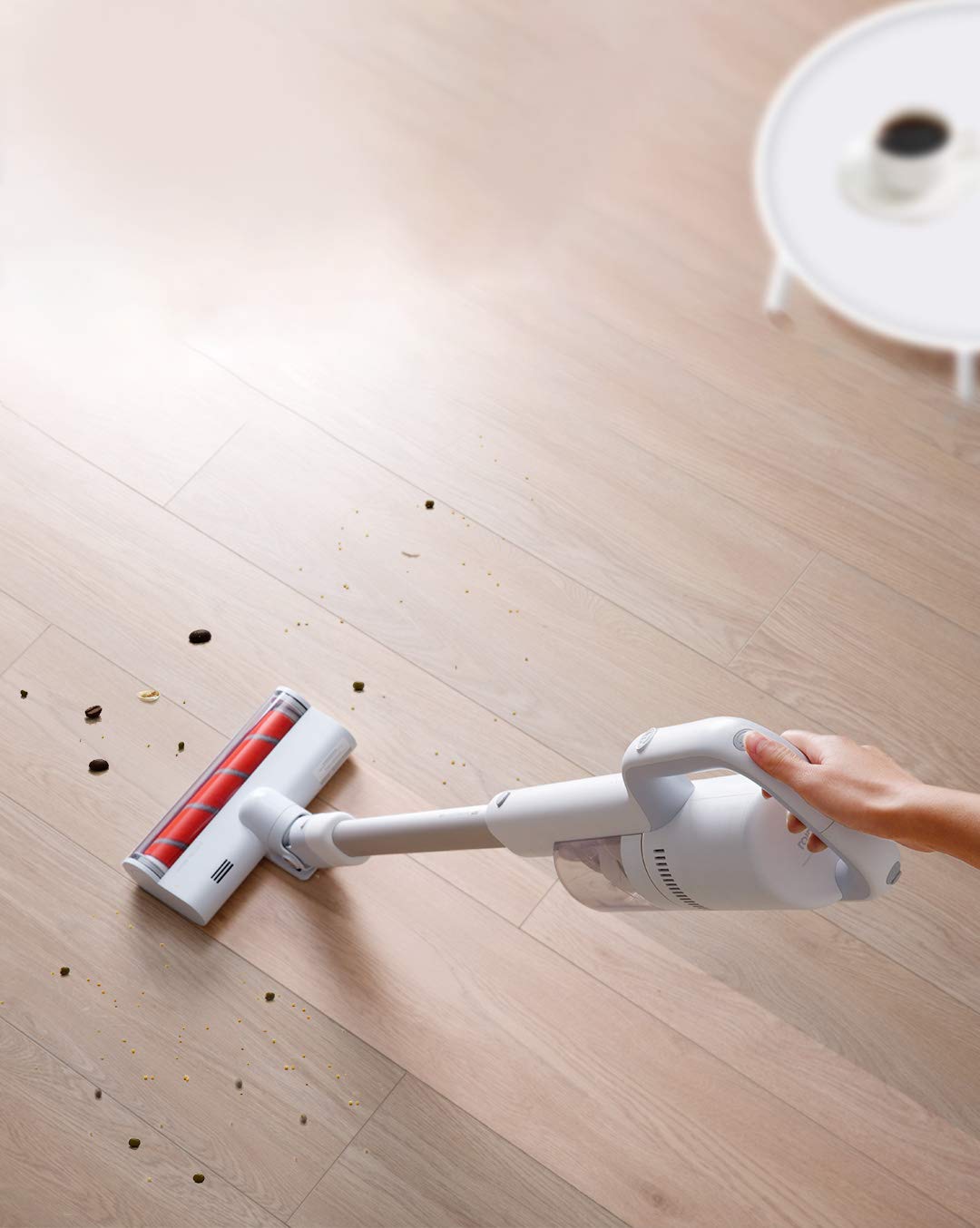 ROIDMI S1E 100AW Powerful Cordless Stick Vacuum Cleaner - Lightweight, Strong Suction for Pet Hair, Hard Floors & Carpets - Perfect for Home Cleaning & Quick Pickups