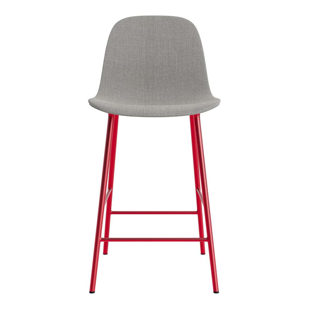 Stylish Fully Upholstered Form Counter Chair - Perfect for Kitchen Islands, Breakfast Bars & Home Dining Areas