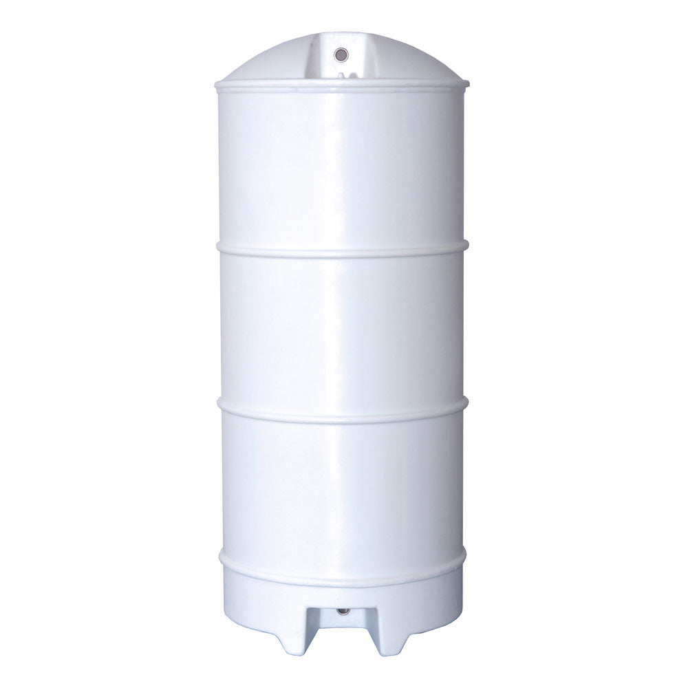 Echomax EM230-9 Marine Radar Reflector - High Visibility White for Enhanced Safety on Boats, Kayaks & Sailboats