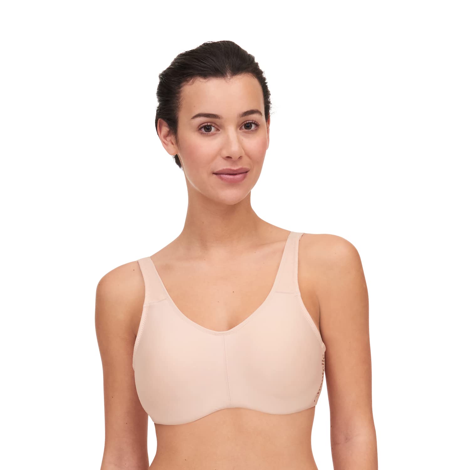 Chantelle Women's High Impact Sports Bra for Running, Workout & Yoga - Supportive Everyday Comfort Wireless Activewear