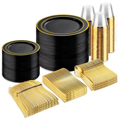 Black Gold Trim