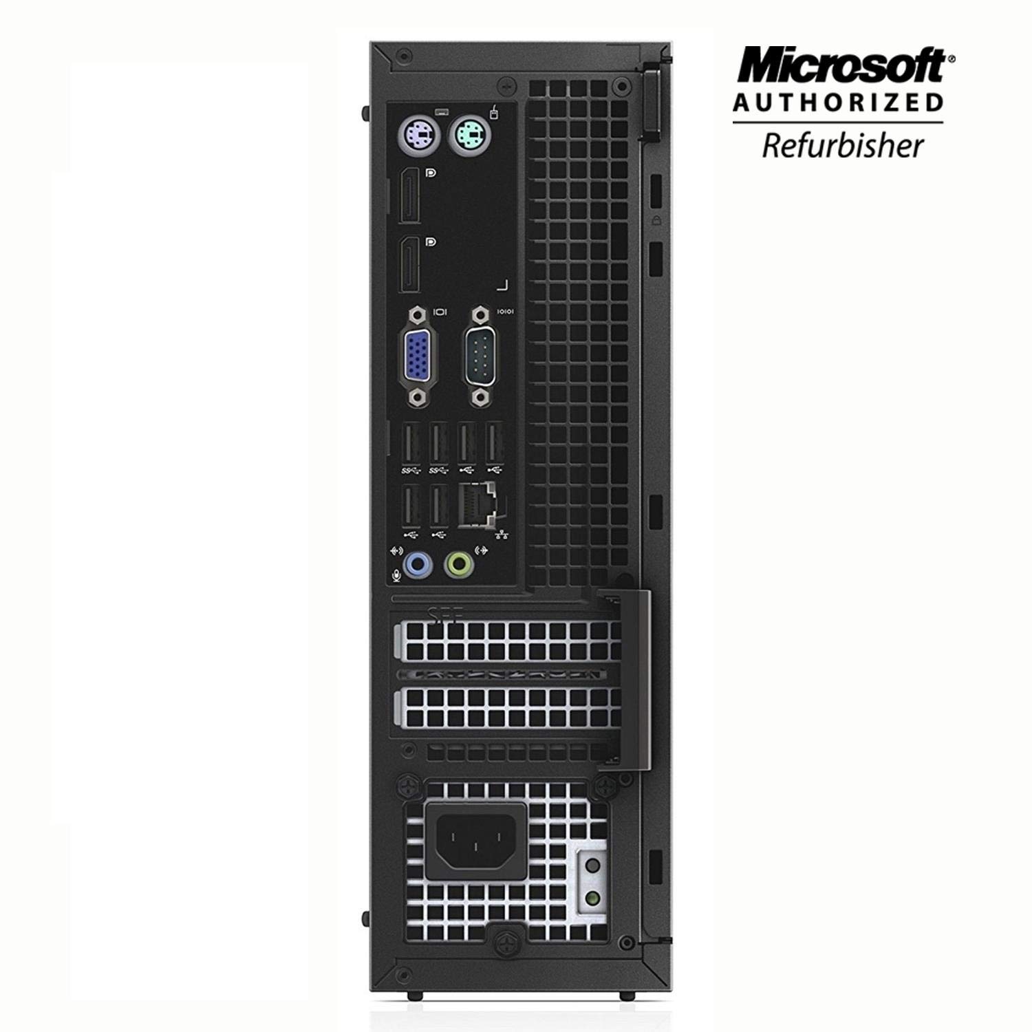Renewed Dell Optiplex 7020 SFF Business Desktop PC - Intel Quad Core i5-4570 3.2GHz, 16GB RAM, 1TB SSD, WiFi, Windows 10 Pro | Compact Office Computer for Small Business, Home Office & Workstation Use