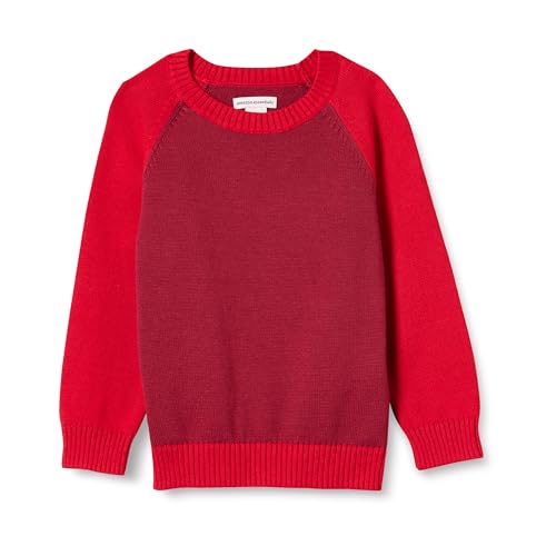 Red Color Block