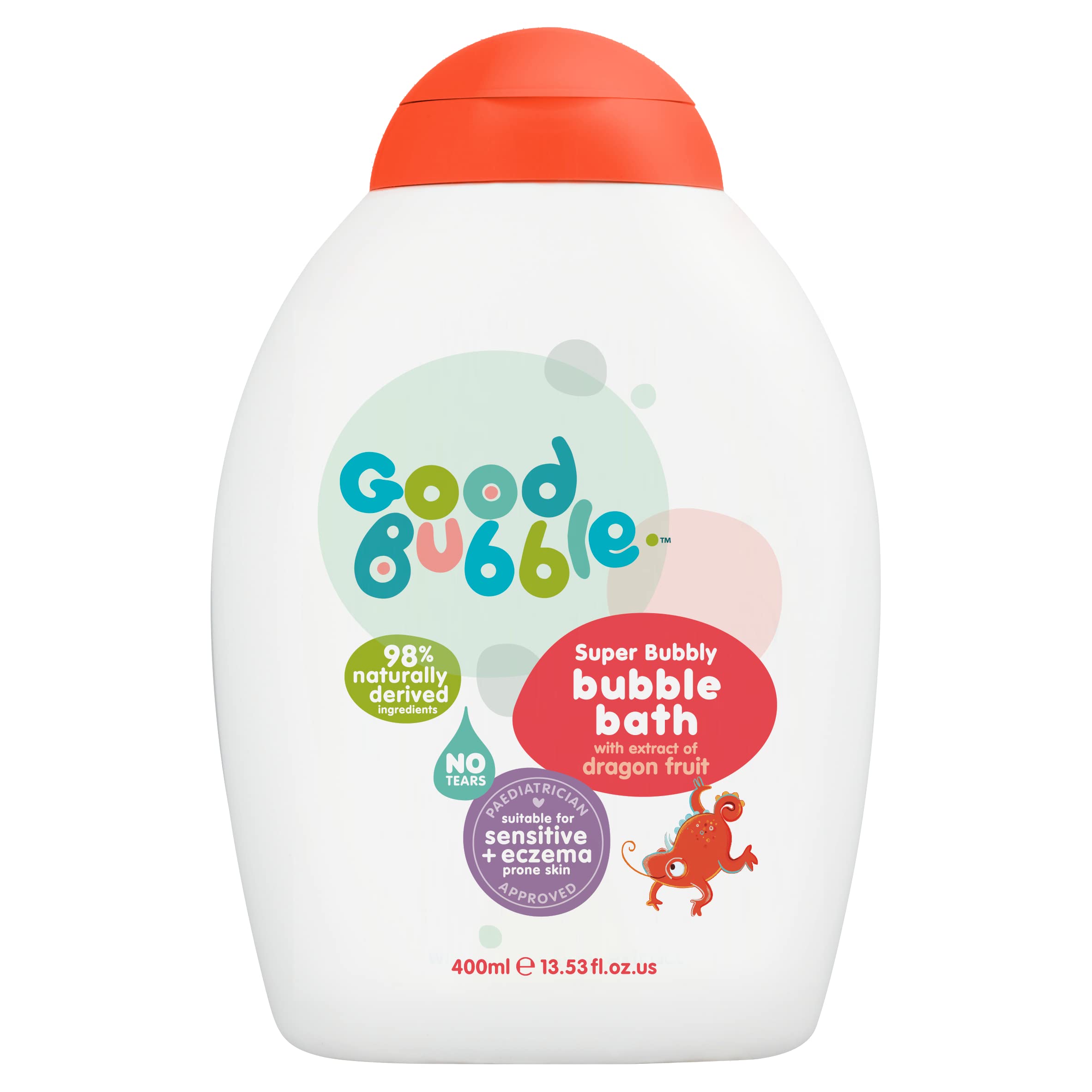 Dragon Fruit Bubble Bath for Kids & Adults - 400ml Hydrating & Relaxing Bath Soap - Perfect for Spa Nights, Self-Care & Gift Giving