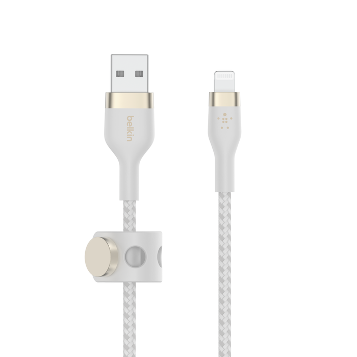Belkin USB C to USB A Cable 2M (6.6ft) White - Fast Charging & Data Sync for Smartphones, Tablets, Laptops - Perfect for Home, Office & Travel