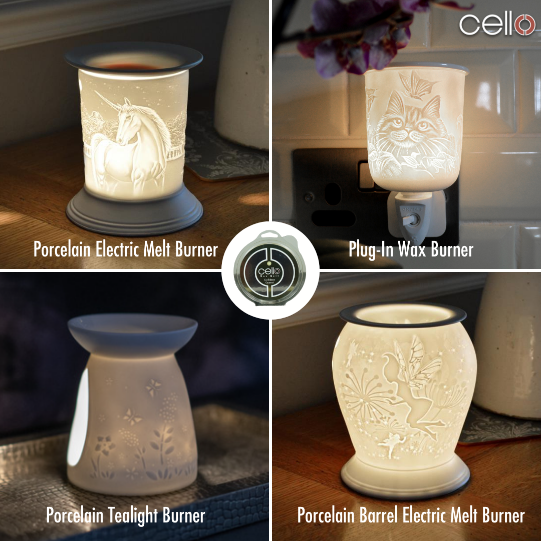 Premium Cello Wax Melts - Butter Fudge Scented Wax Cubes for Warmers | Long-Lasting Fragrance for Home, Office & Spa Relaxation
