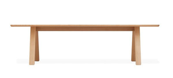 Stelvio Modern Dining Table by Ton - Elegant & Durable for Kitchen, Dining Room & Open Concept Living Spaces