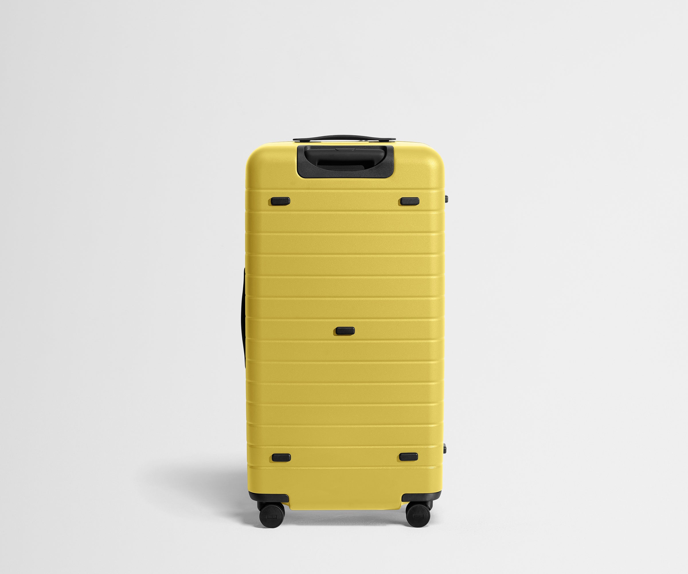 Sunshine Yellow Trunk - Durable & Stylish Travel Luggage for Women & Men - Perfect for Air Travel, Road Trips & Weekend Getaways