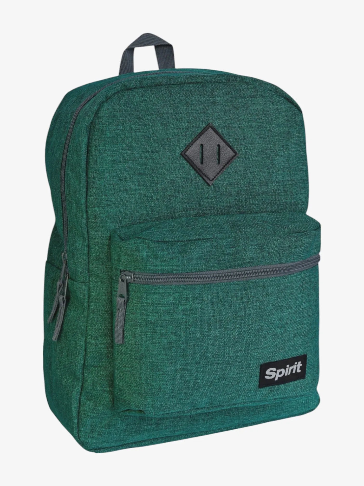 Spirit Classic II Green Backpack for School, Travel & Outdoor Adventures - Durable & Stylish Mochila for Men & Women