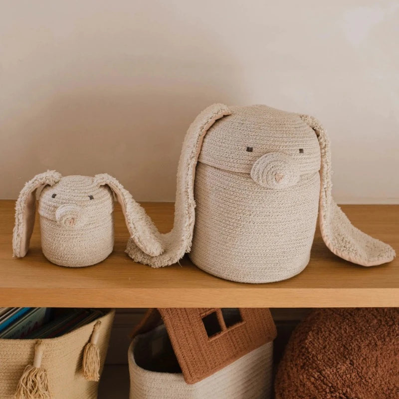 Stylish Decorative Animal Baskets for Home Storage & Organization - Perfect for Nursery, Bathroom, and Living Room Decor