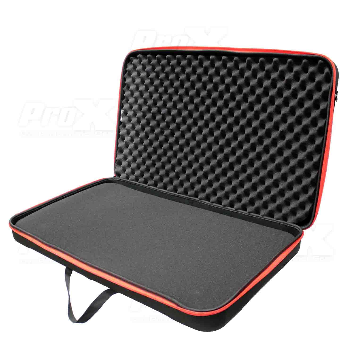 ProX ZeroG Series XB-DJCL DJ Controller Case - Ultra Lightweight EVA Molded Hard Shell Protection for Professional DJ Equipment - Perfect for Travel, Gigs & Studio Use