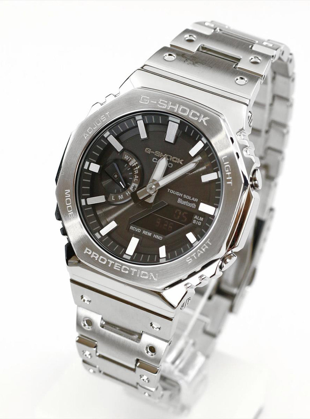 CASIO G-Shock GM-B2100SD-1AJF Full Metal Shock Resistant Watch - Made in Japan - Durable Sports & Outdoor Adventure Timepiece for Men